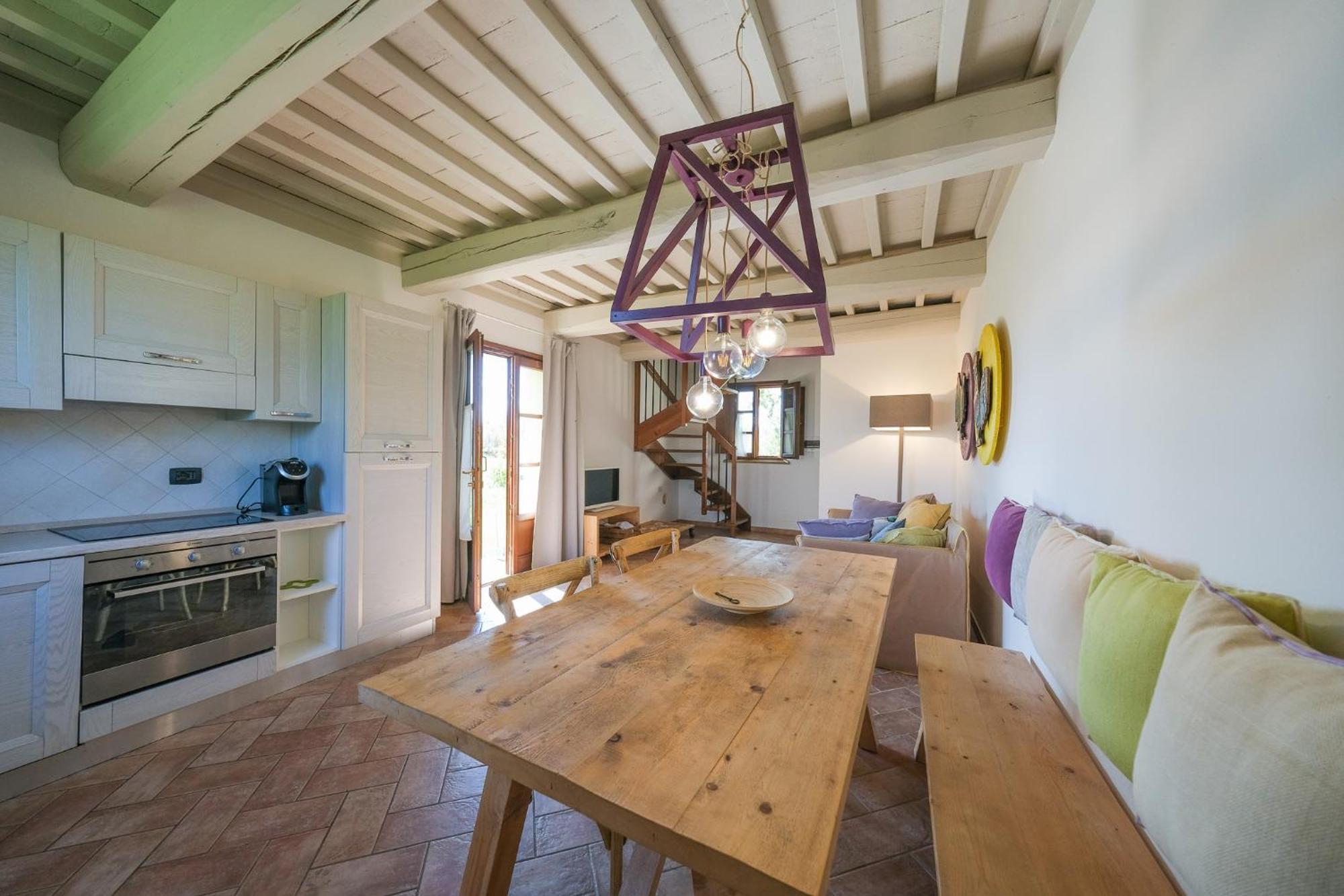 San Ruffino Apartments Lari Exterior photo